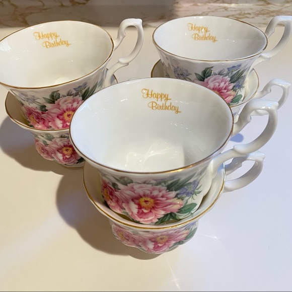 Royal Albert Camilla Teacups - Picture 2 of 2